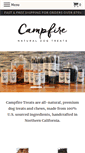 Mobile Screenshot of campfiretreats.com